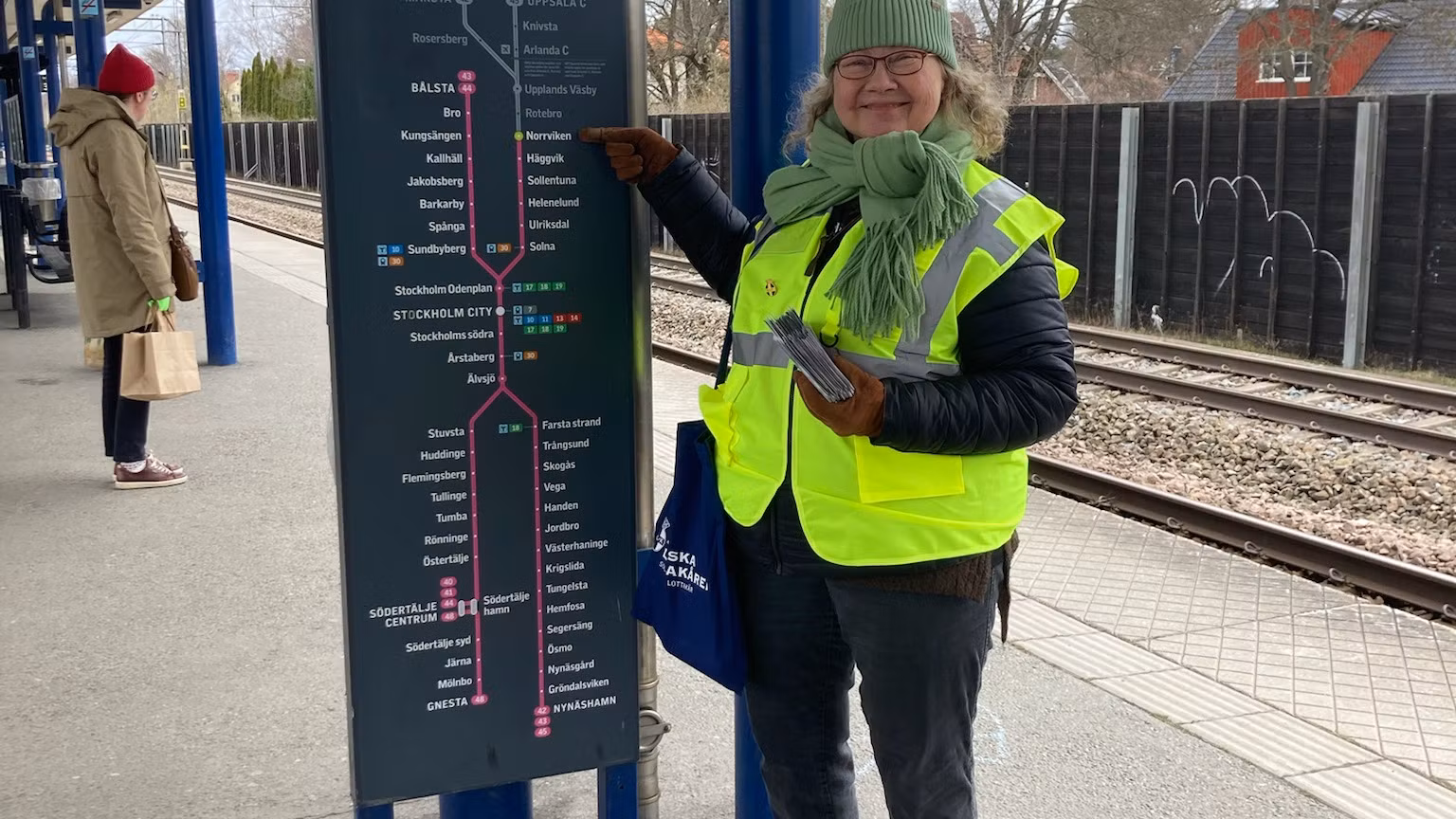 vårkampanj Svenska Lottakåren