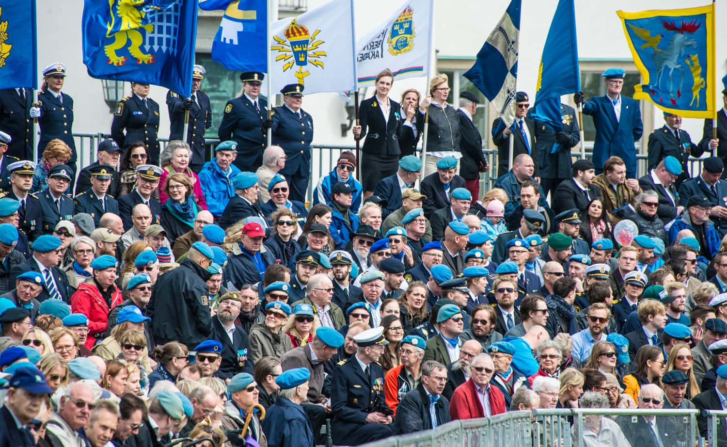 Veterandagen lyfter svenska insatser i världen
