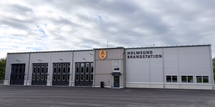 Holmsund ny brandstation