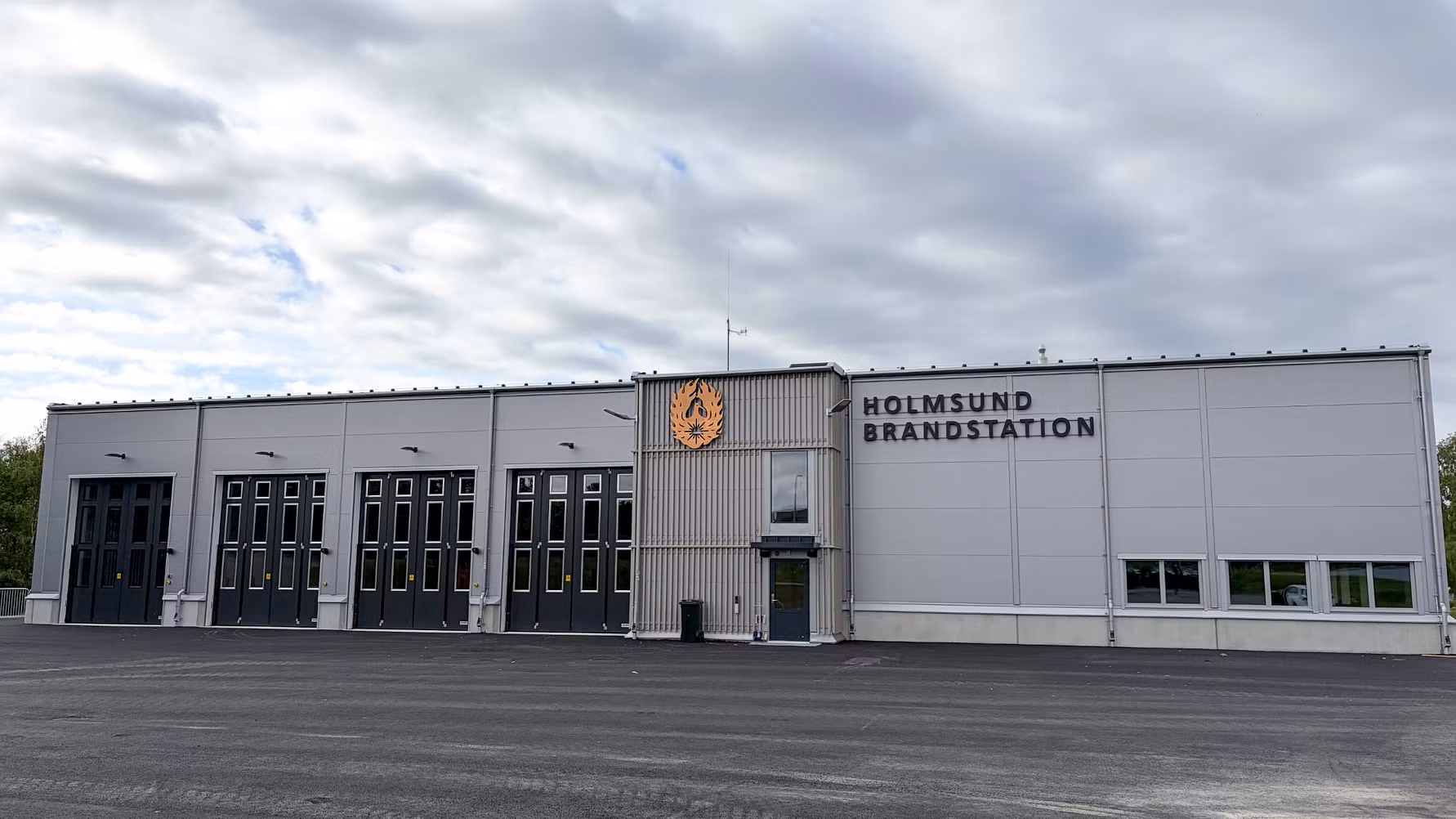 Holmsund ny brandstation