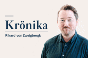 Krönika, rikard von Zweigbergk, v2