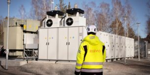 Batterilager i Mora