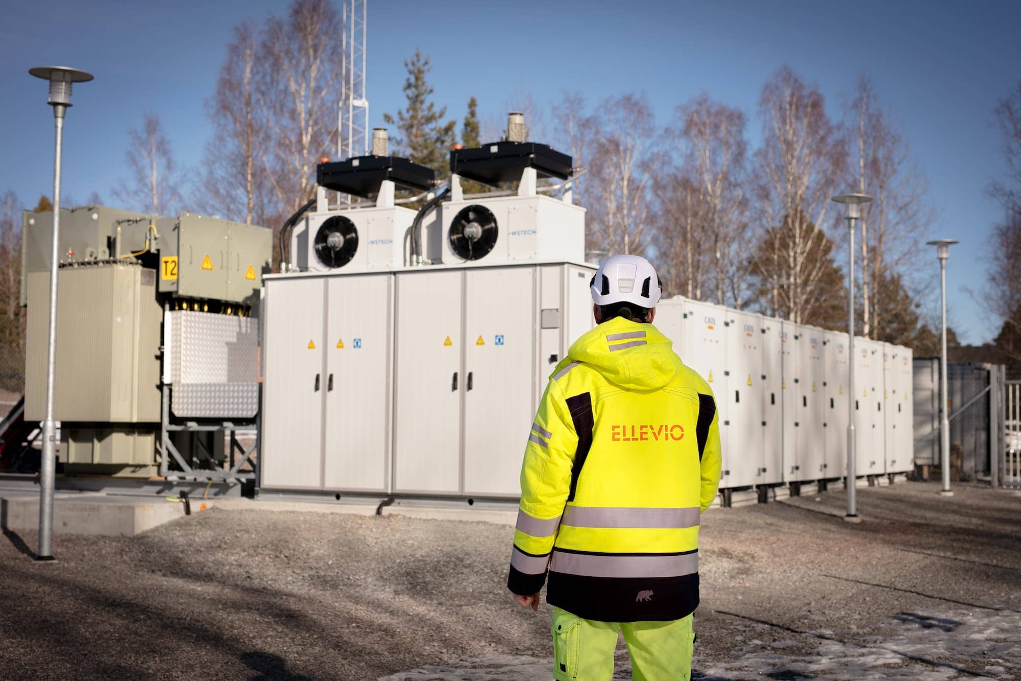 Batterilager i Mora