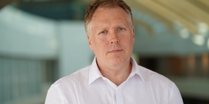 Erik Hedlund, sektionschef beredskap, SKR. Foto: Fredrik Holmqvist/SKR
