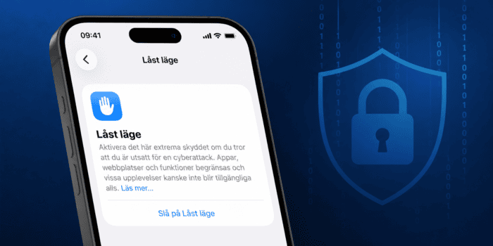 Låst läge på iPhone