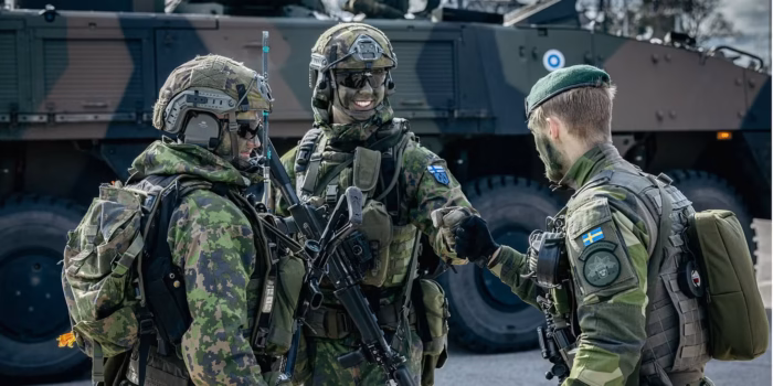FISE Försvarssamarbetet mellan Finland och Sverige