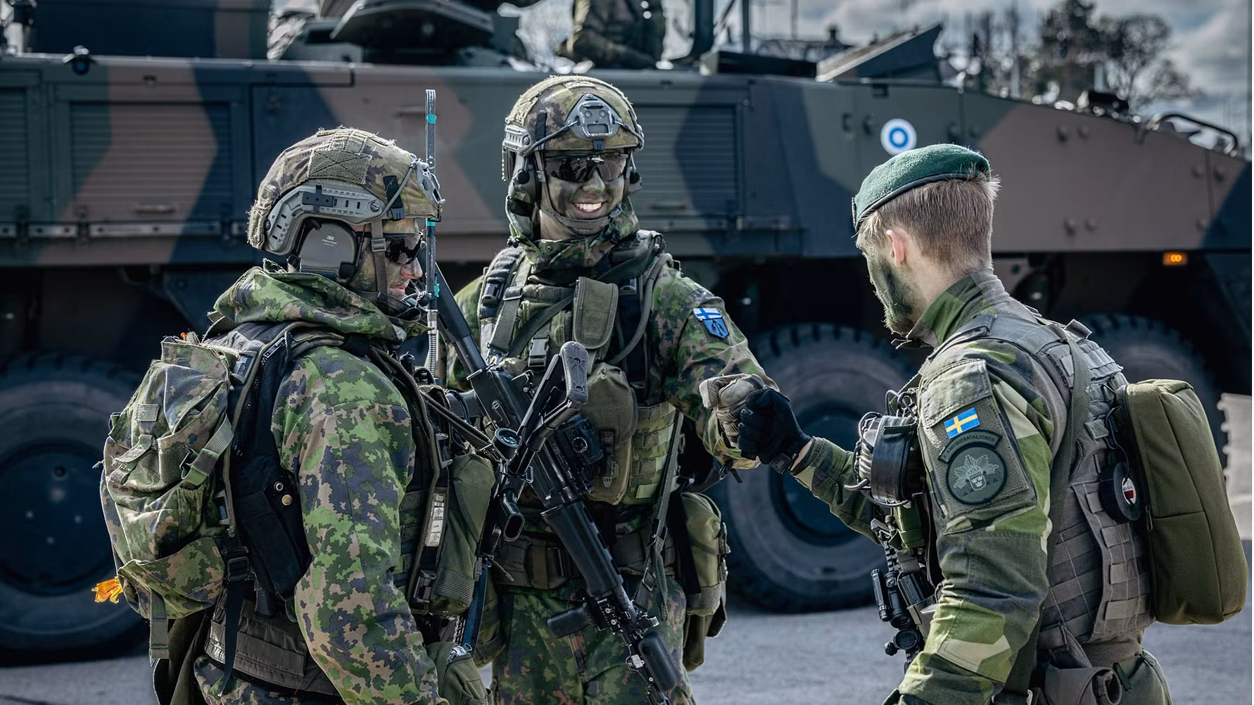 FISE Försvarssamarbetet mellan Finland och Sverige