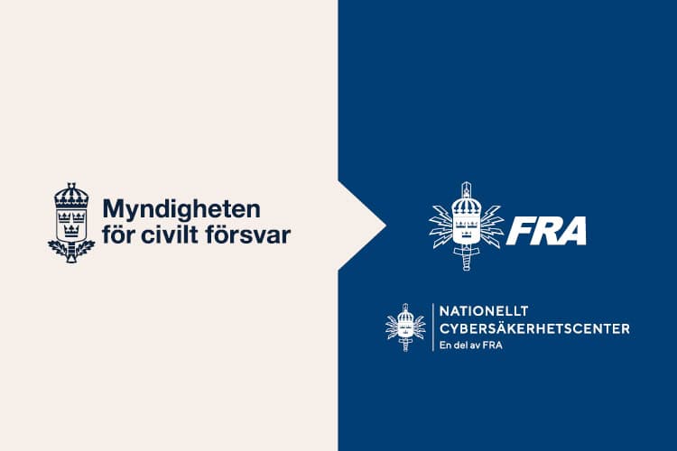 Cyberverksamheten på Myndigheten för civilt försvar flyttar till NCSC hos FRA. Bild: NCSC/FRA
