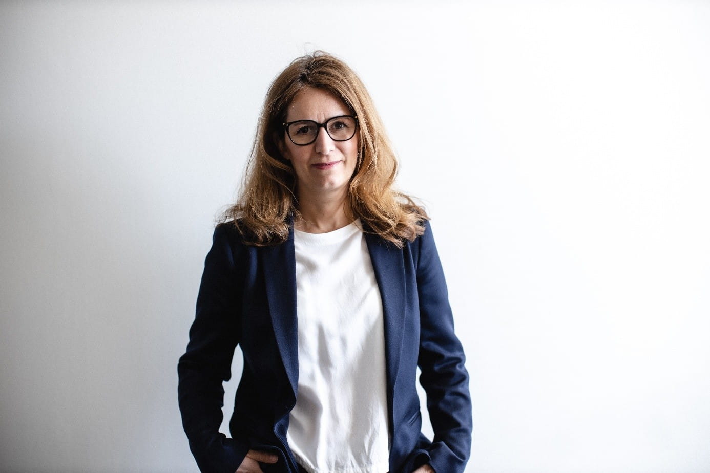 Karin Stålhandske, vd för Loomis Sverige. Fotograf är inte angiven av Loomis.