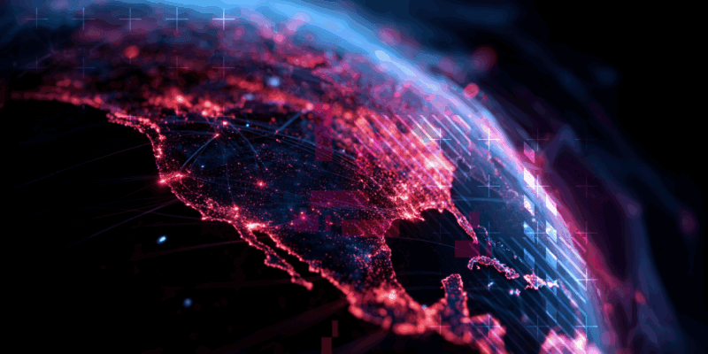 Illustrationsbild till Check Points rapport om cyberattacker och ransomware under juni 2026. Bild: Check Point Software Technologies.