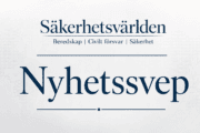 säkerhetsvärlden, nyhetssvep