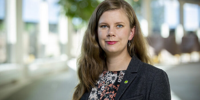 Emma Berginger. Foto: Miljöpartiet