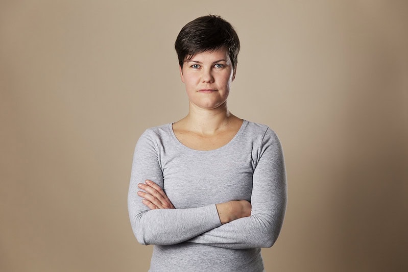 Hanna Gunnarsson, Foto: Agnes Stuber