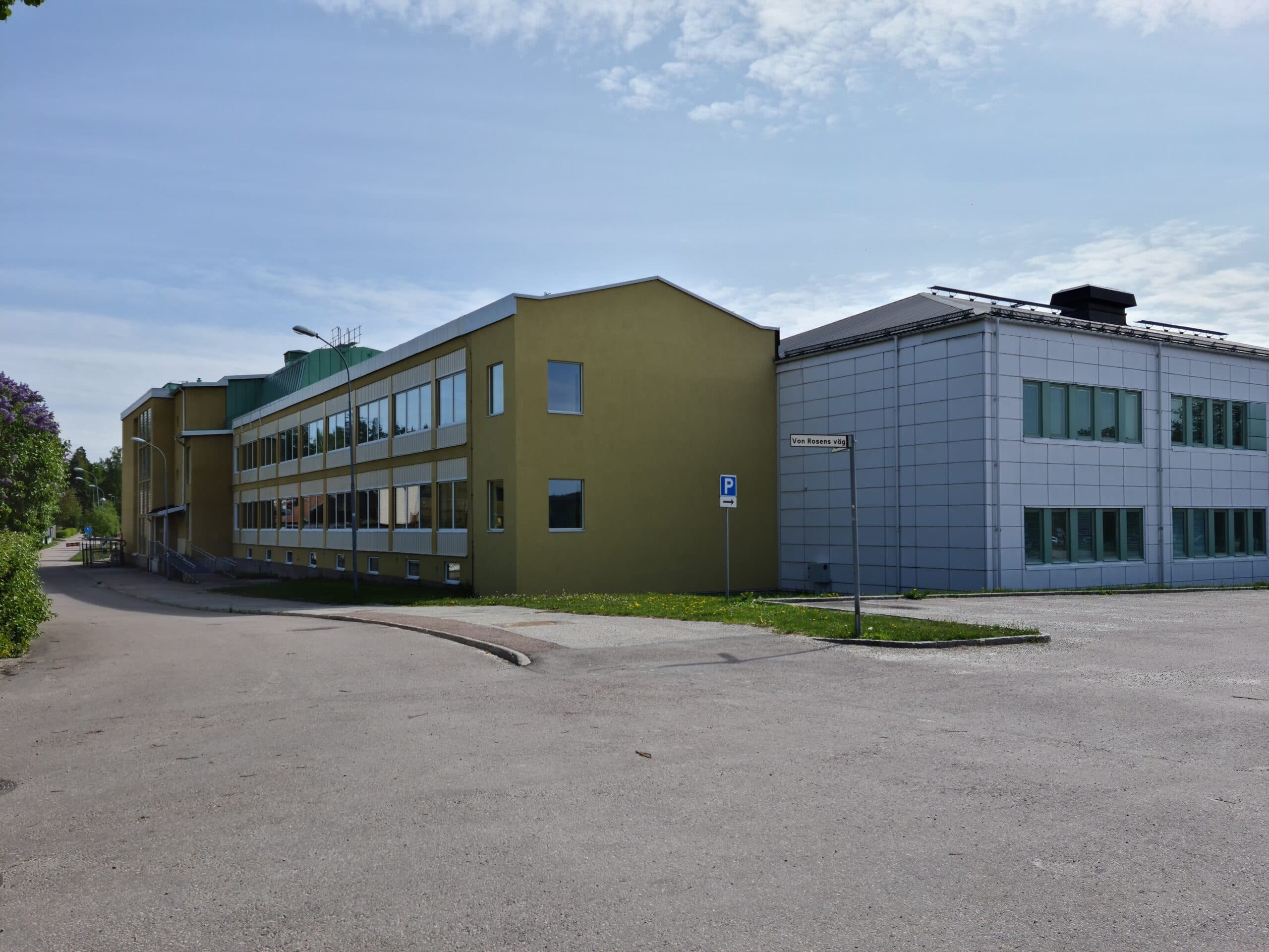 Bild på Brinellskolan i Fagersta