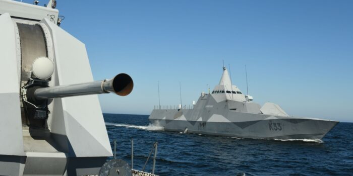 Pressinbjudan marinen