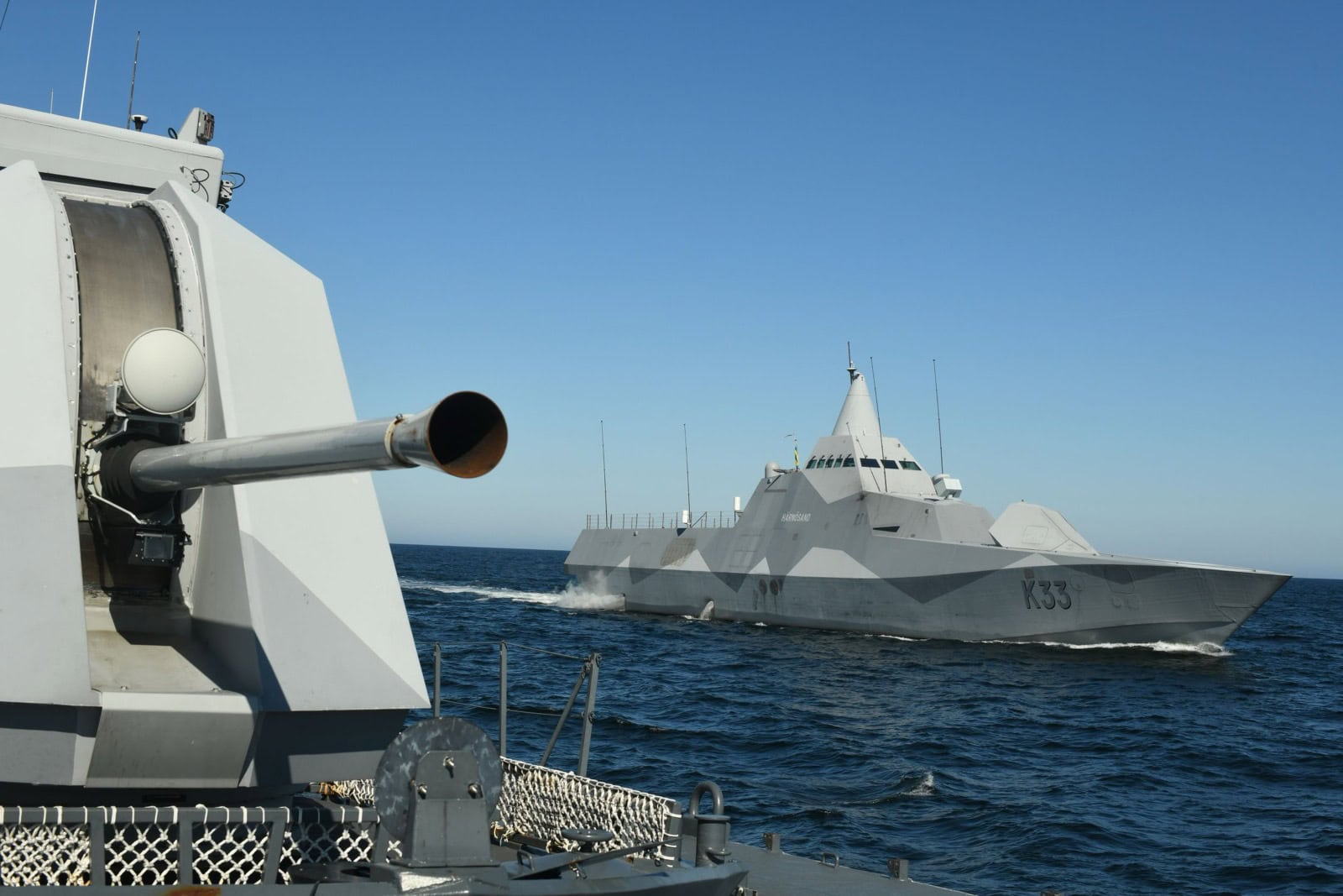 Pressinbjudan marinen