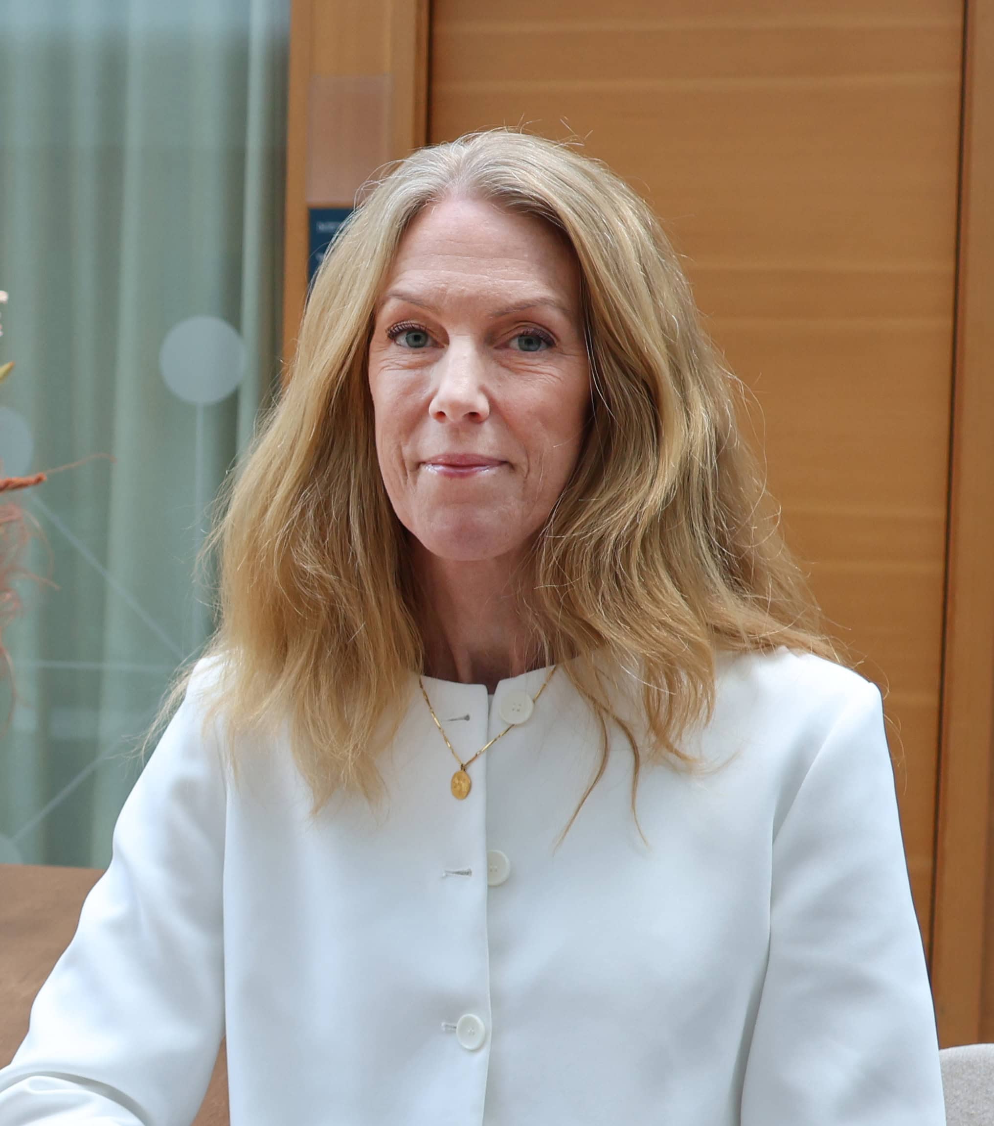 Anna Wilson, ny näringspolitisk chef vid Skogsindustrierna. Foto: Christina Brandin Englund/Skogsindustrierna