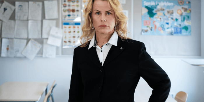 Anna Olskog, förbundsordförande Sveriges Lärare. Fotograf: Sven Jansson. Inga restriktioner.