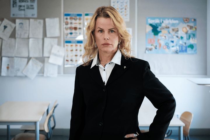 Anna Olskog, förbundsordförande Sveriges Lärare. Fotograf: Sven Jansson. Inga restriktioner.