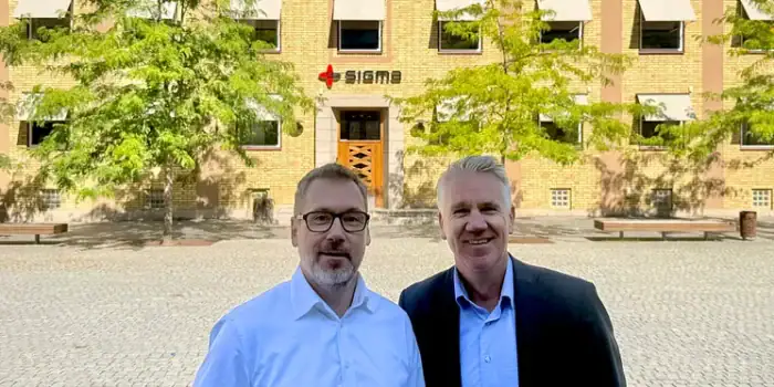 Richard Gustafsson och Johan Edlund, Sigma Technology