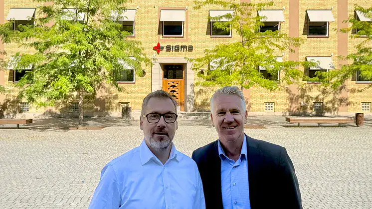 Richard Gustafsson och Johan Edlund, Sigma Technology