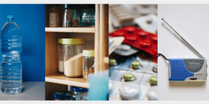 Klara dig minst i 7 dagar med vatten, mat, medicin och kommunikation