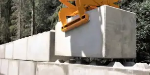 C3C har lång erfarenhet av skyddande lösningar baserade på modulära block som kan byggas om, demonteras, flyttas och återanvändas. Foto: C3C Engineering
