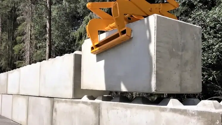 C3C har lång erfarenhet av skyddande lösningar baserade på modulära block som kan byggas om, demonteras, flyttas och återanvändas. Foto: C3C Engineering