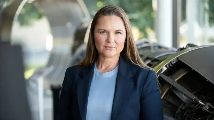 Sara Eklöf, affärsområdeschef Governmental Solutions på GKN Aerospace.jpg