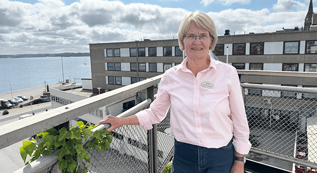 Porträtt på Annika