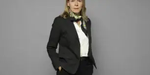 Sjukvårdsminister Elisabet Lann