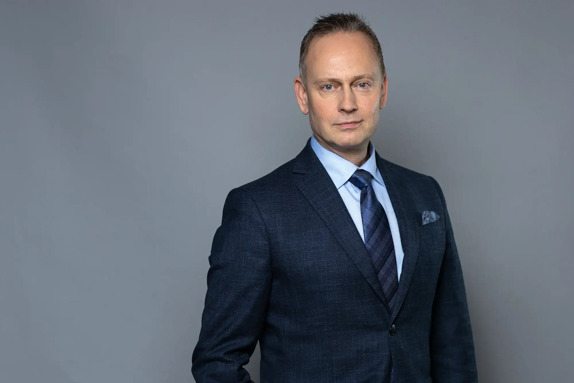 bild på statssekreterare Johan Davidsson