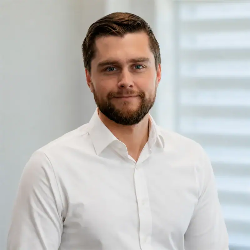 Emil Granberg, CTO på Everdrone.