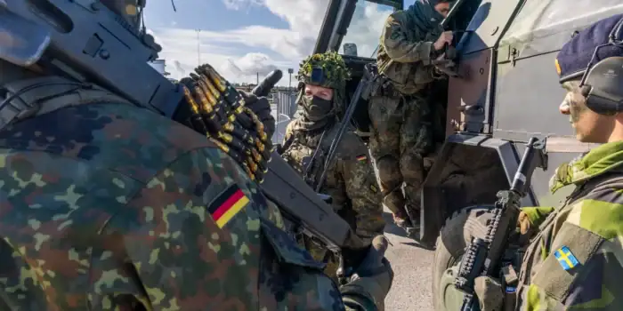 Foto: Försvarsmakten