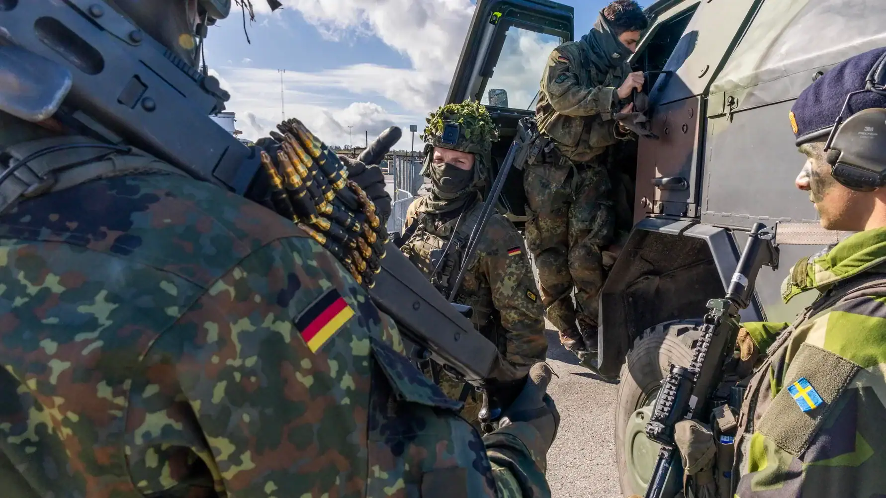 Foto: Försvarsmakten