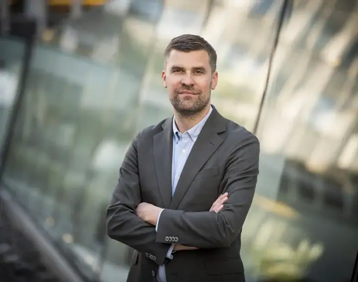 Pontus Lindström, näringspolitisk chef Säkerhetsföretagen