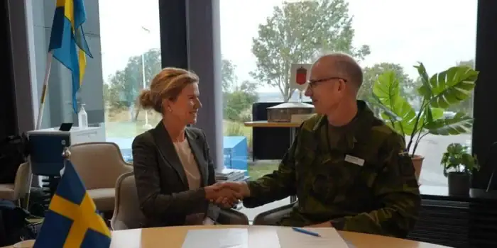 Foto: Sofie O’Donoghue/Försvarsmakten