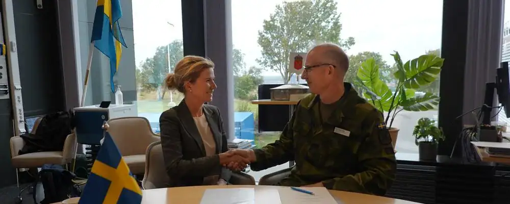 Foto: Sofie O’Donoghue/Försvarsmakten