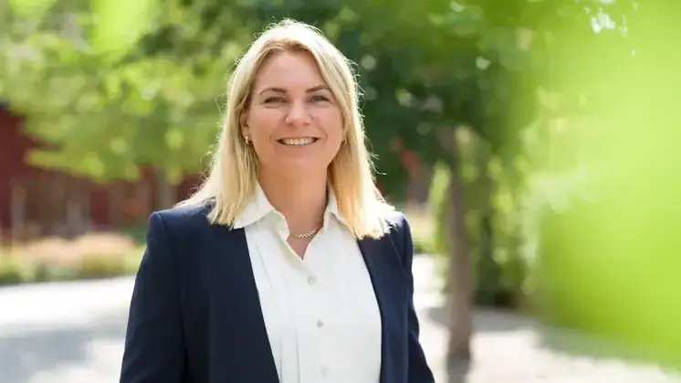 SLU Holdings nya vd Astrid Friborg. Foto: Göran Ekeberg, Add Light