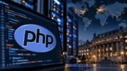 Montage med PHP loggan