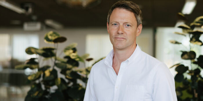 Jonas Wiklund, chef för rådgivningstjänster på Coromatic