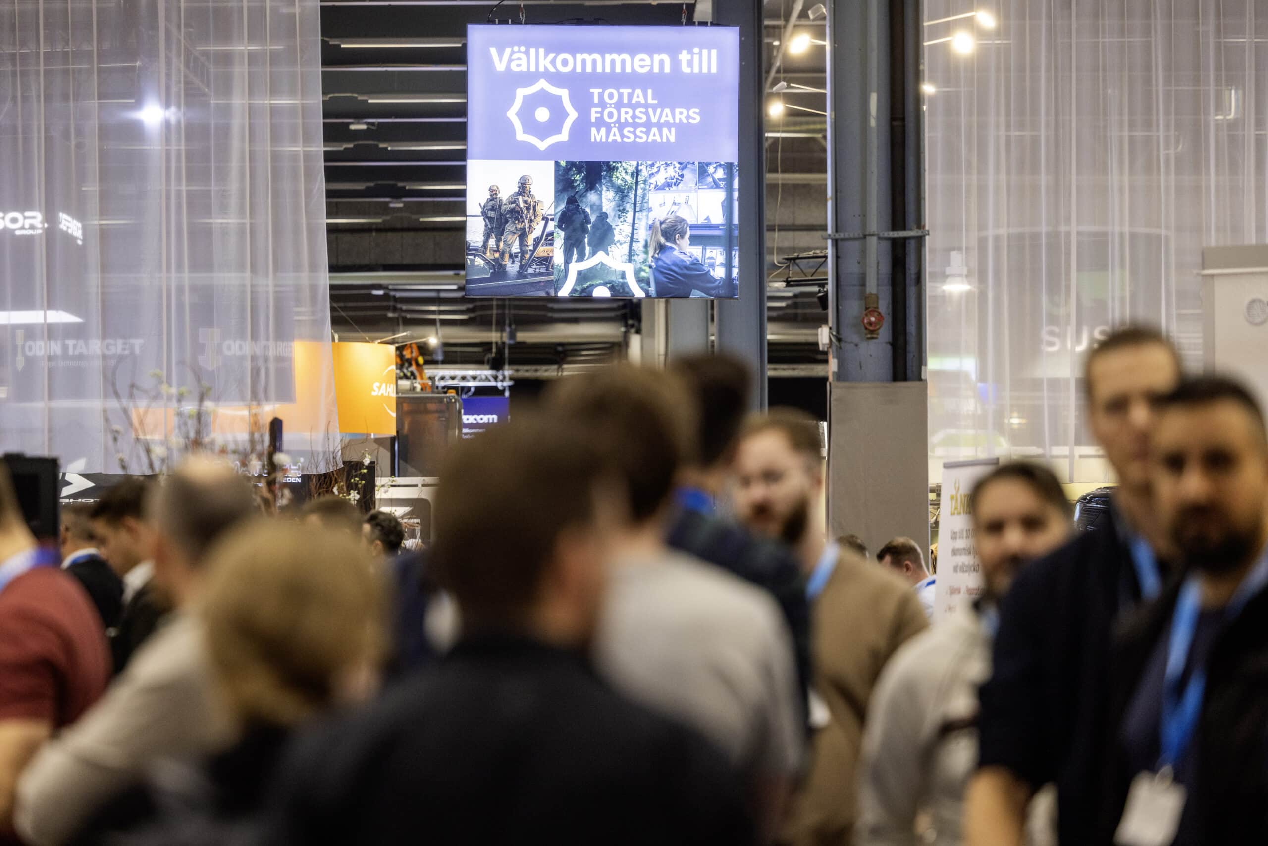 Skydd & Totalförsvarsmässan 2026
