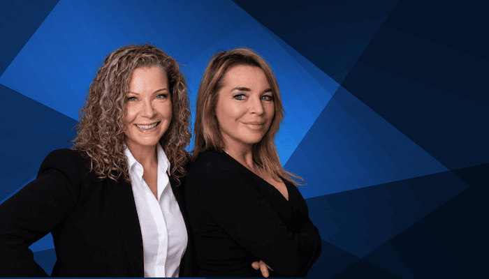 Michelle Dandenell, CEO och medgrundare, och Johanna Hellström, säljansvarig och projektledare på Mindley. Michelle Dandenell, CEO och medgrundare, och Johanna Hellström, säljansvarig och projektledare på Mindley.
