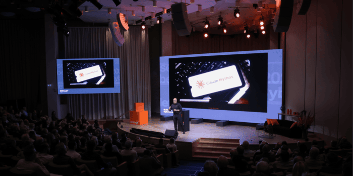 Orange Cyberdefense live 2026 Kåre Nordström