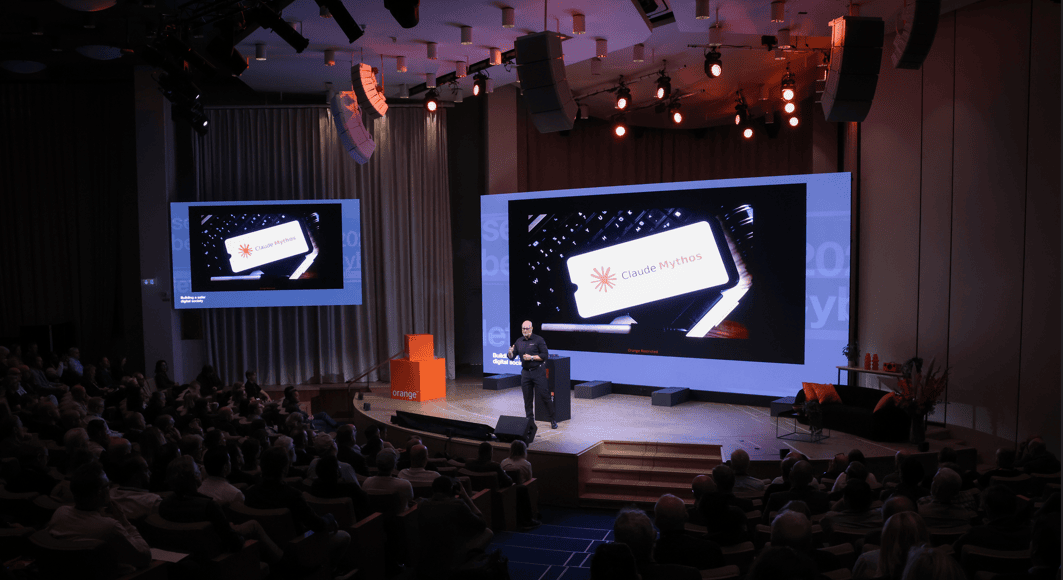 Orange Cyberdefense live 2026 Kåre Nordström