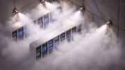 Spiderfire aerosol systems after low