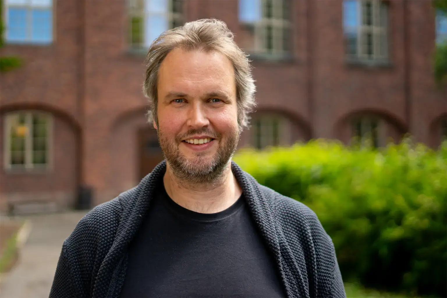 Sebastiaan Meijer, professor i vårdlogistik på KTH. Foto: Jon Lindhe, KTH