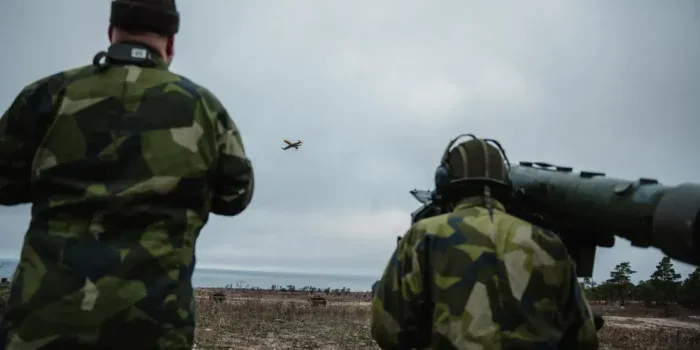 Foto: Försvarsmakten