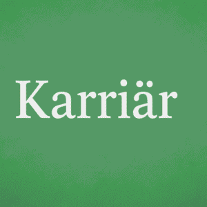 Karriär