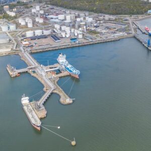 Kustkajen. Foto Göteborgs hamn AB